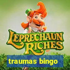 traumas bingo