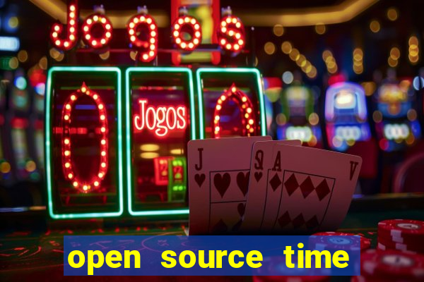 open source time slot booking