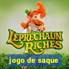 jogo de saque