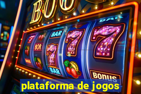 plataforma de jogos