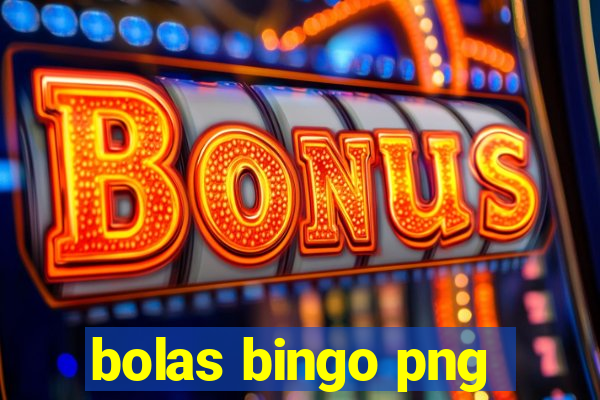 bolas bingo png