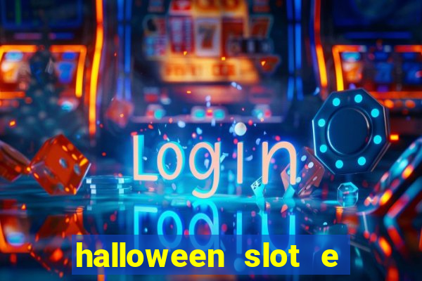 halloween slot e bingo online