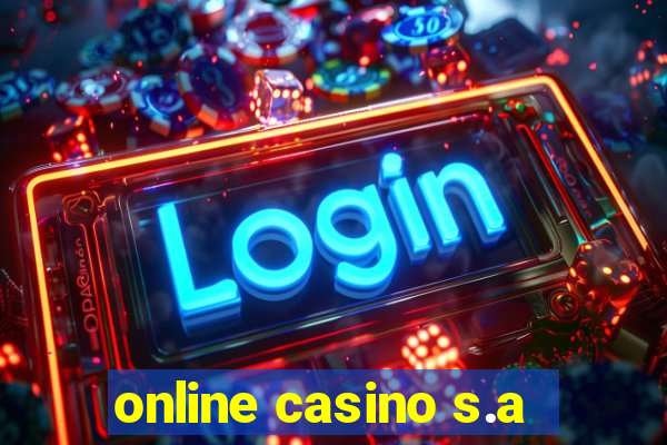 online casino s.a