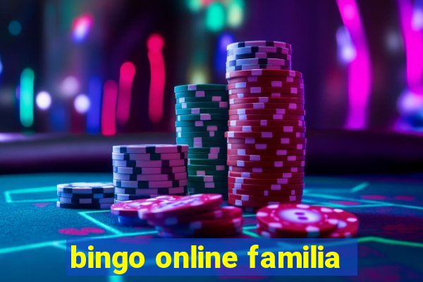 bingo online familia