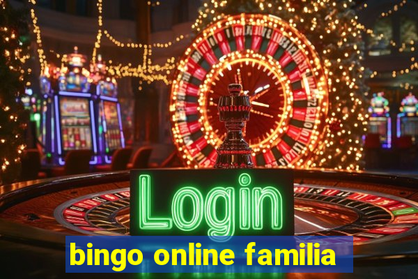 bingo online familia