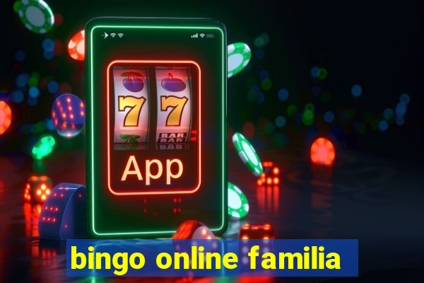 bingo online familia