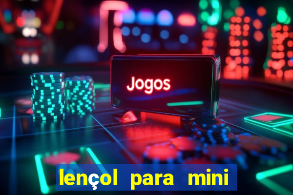 lençol para mini camas 70x150