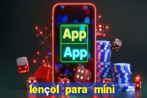 lençol para mini camas 70x150