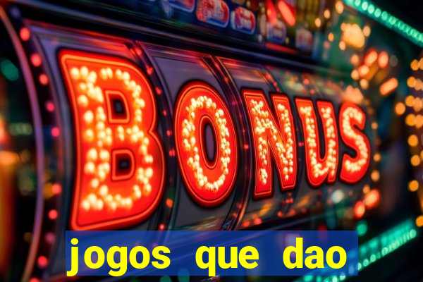 jogos que dao bonus no cadastro sem depósito