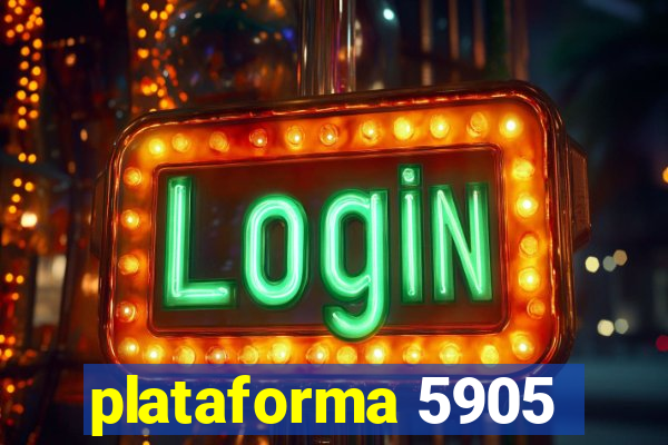 plataforma 5905