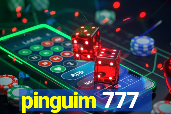 pinguim 777