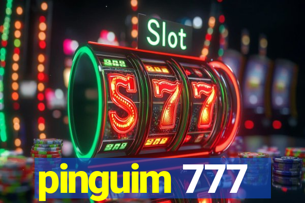 pinguim 777