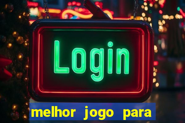 melhor jogo para ganhar dinheiro na blaze