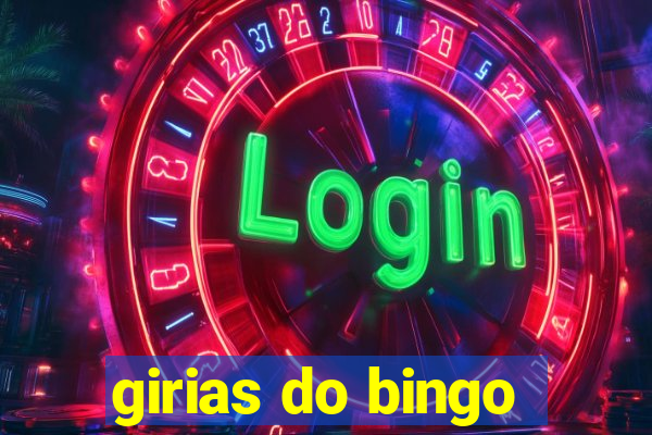 girias do bingo