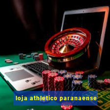 loja athletico paranaense