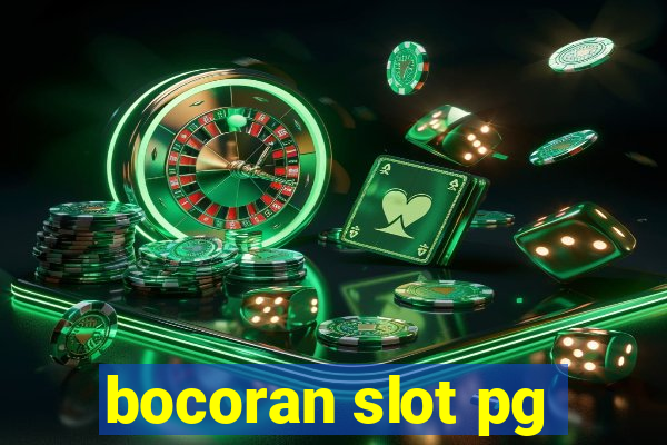 bocoran slot pg