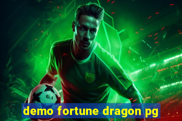 demo fortune dragon pg