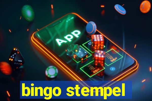 bingo stempel