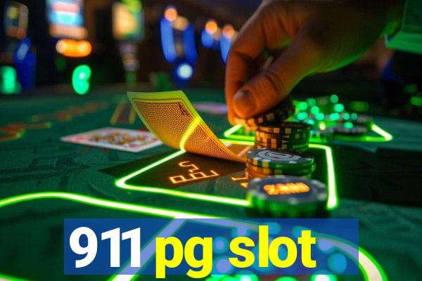 911 pg slot