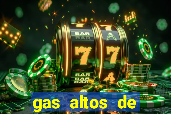 gas altos de santana sjc