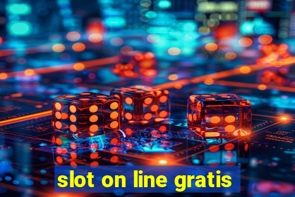 slot on line gratis