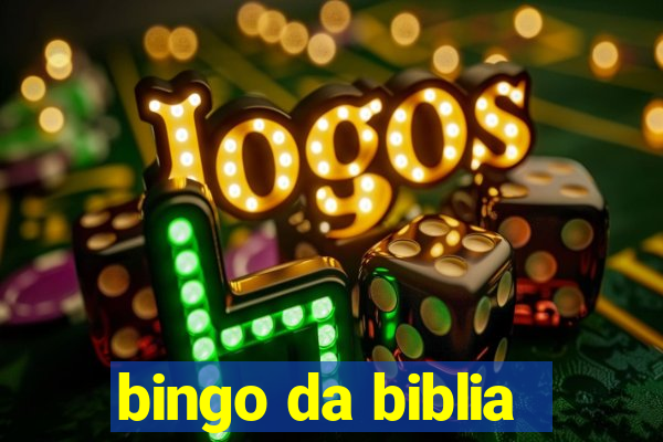 bingo da biblia