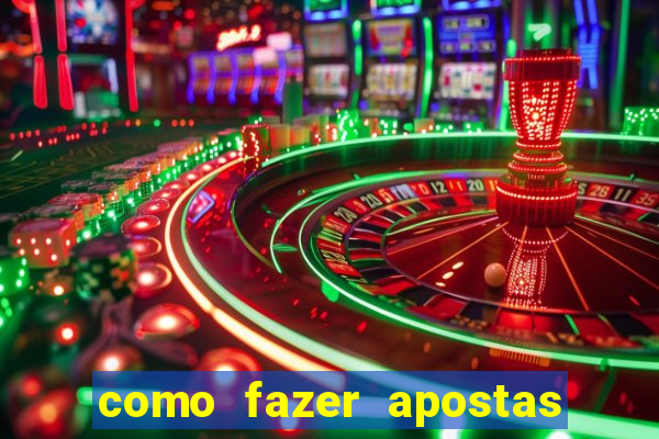 como fazer apostas online em jogos de futebol