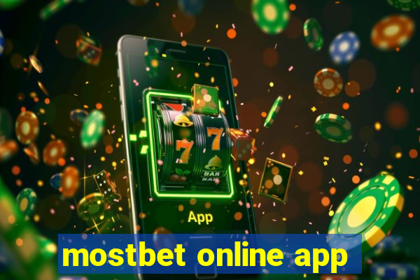 mostbet online app