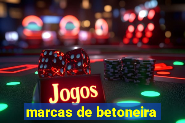 marcas de betoneira