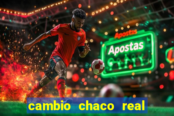 cambio chaco real en guarani