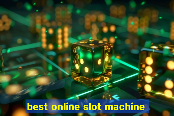 best online slot machine