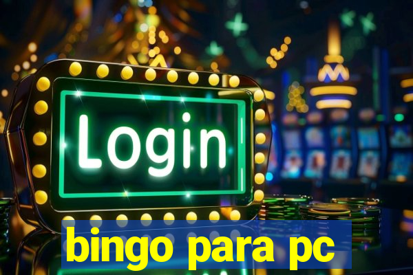 bingo para pc