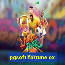 pgsoft fortune ox