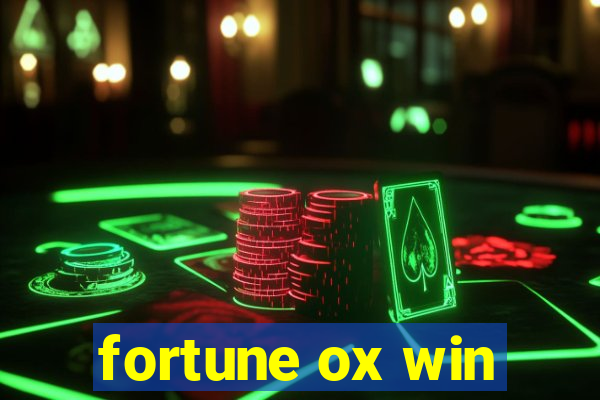 fortune ox win