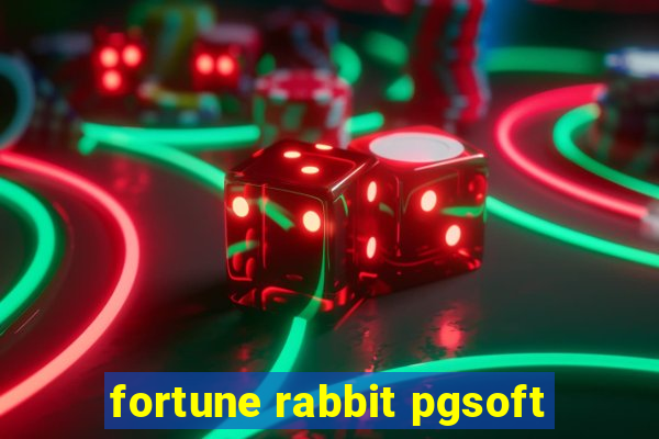 fortune rabbit pgsoft