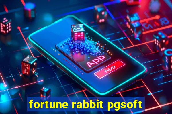 fortune rabbit pgsoft