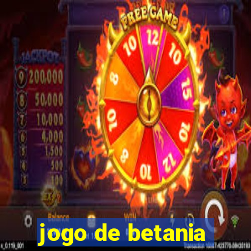 jogo de betania