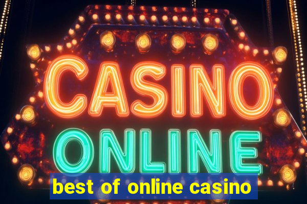 best of online casino