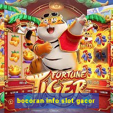 bocoran info slot gacor