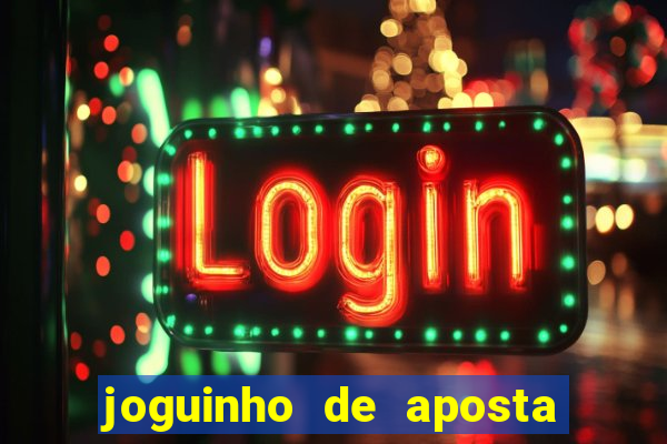 joguinho de aposta 1 real