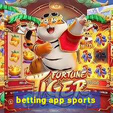 betting app sports