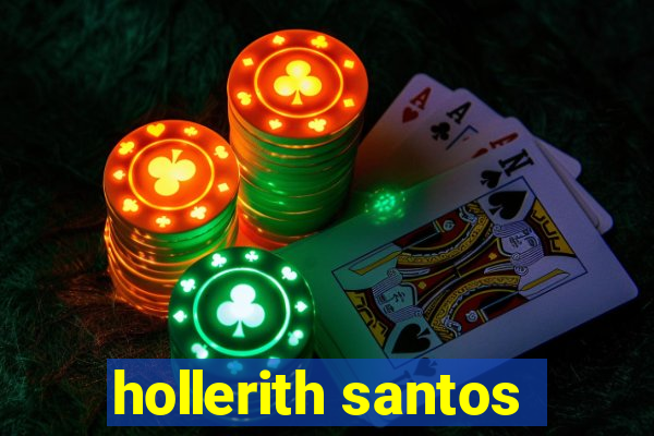 hollerith santos