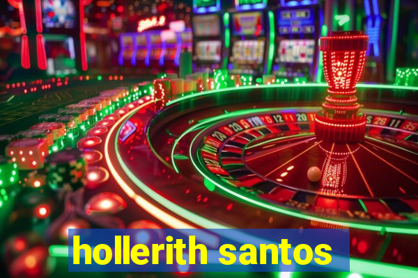 hollerith santos