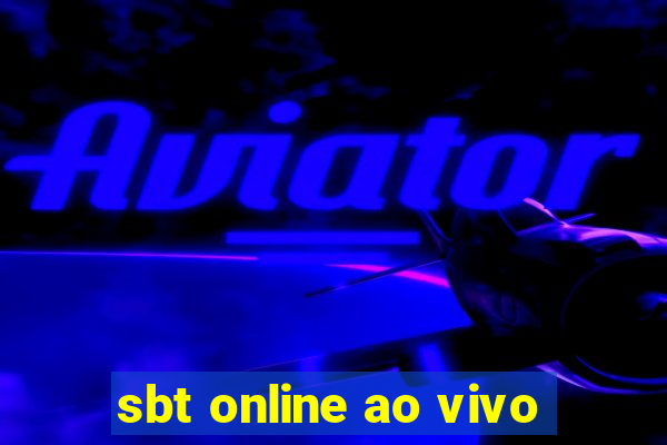 sbt online ao vivo