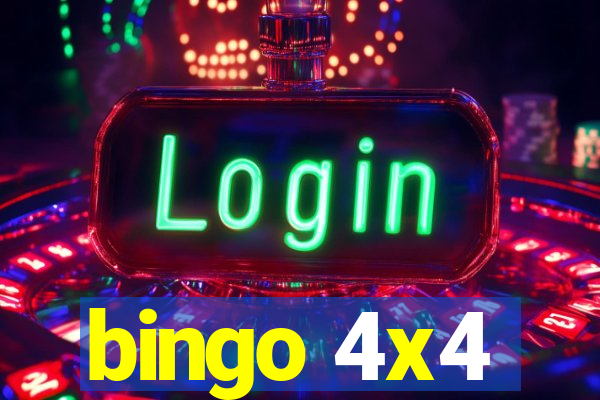 bingo 4x4