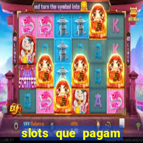 slots que pagam sem depósito