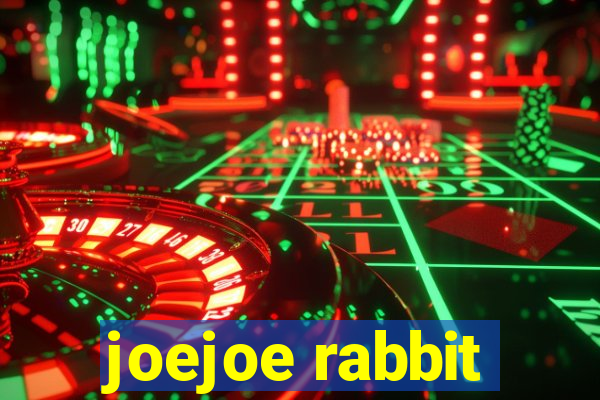 joejoe rabbit