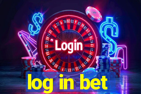 log in bet