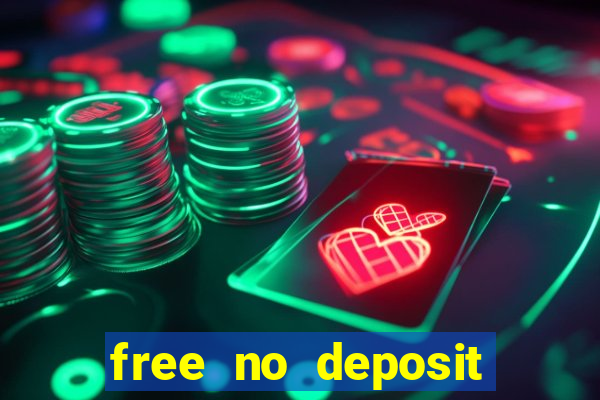 free no deposit casino spins