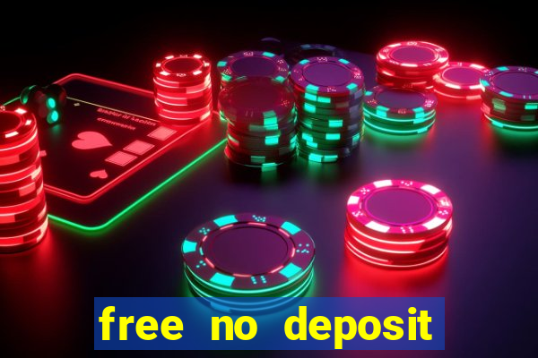 free no deposit casino spins